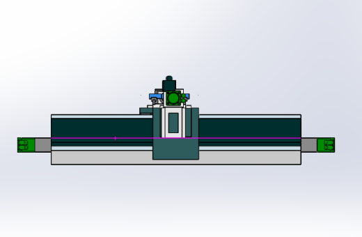 产品位置摆正推动设备缩略图